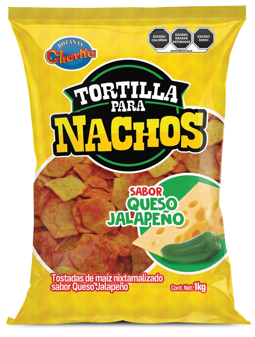 Imagen de Tortillas queso jalapeño